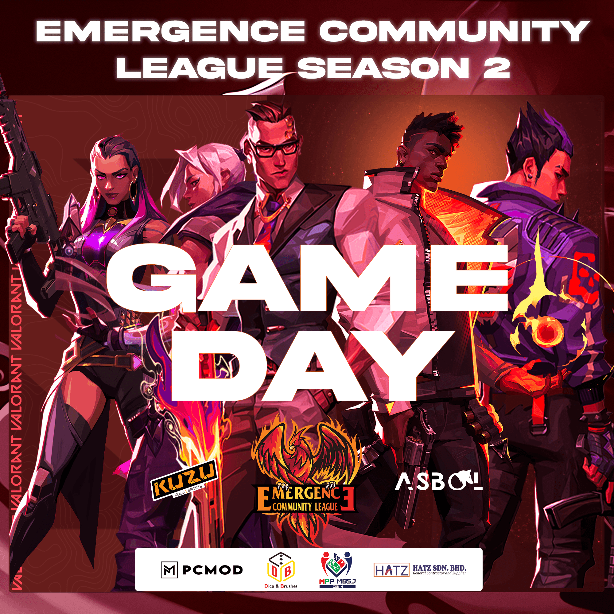 Game day announcement